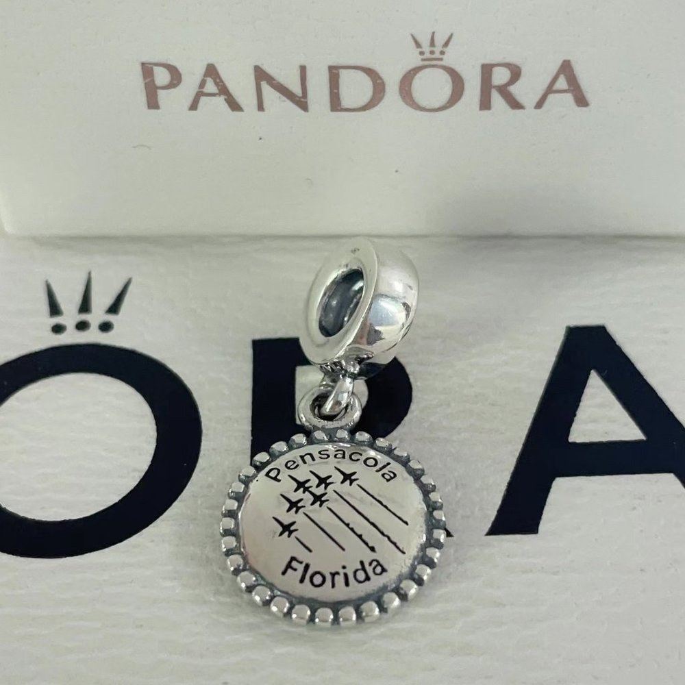 Pandora Pensacola Florida Exclusive Charm